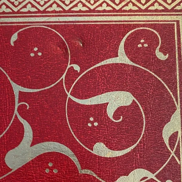 Elegant Red Jewelry Box. Vintage 1960’s - Picture 16 of 16